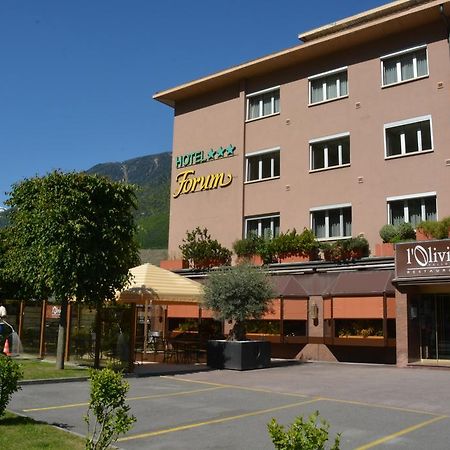 Hotel Forum Martigny Zewnętrze zdjęcie