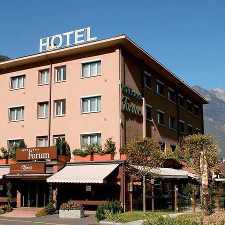 Hotel Forum Martigny Zewnętrze zdjęcie