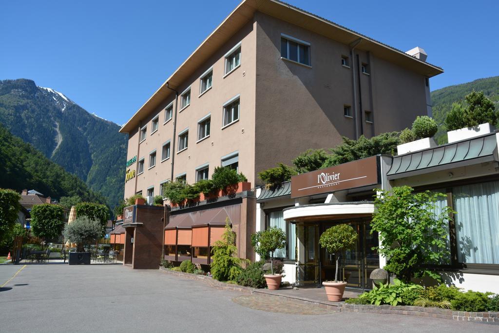 Hotel Forum Martigny Zewnętrze zdjęcie