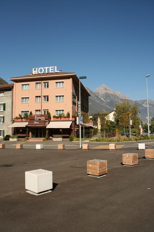 Hotel Forum Martigny Zewnętrze zdjęcie