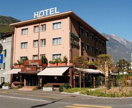 Hotel Forum Martigny Zewnętrze zdjęcie